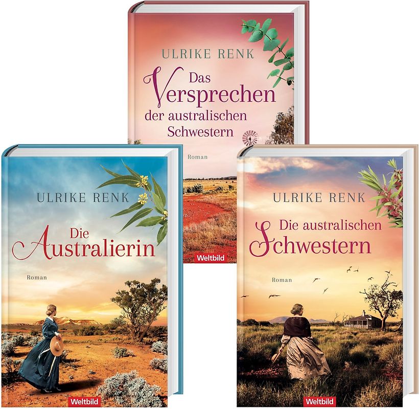 Die Australien Saga: Die Australierin / Die australischen Schwestern / Das Versprechen der australischen Schwestern