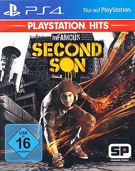 inFamous: Second Son [PlayStation Hits] PlayStation 4