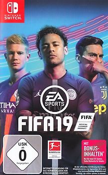 FIFA 19 Nintendo Switch