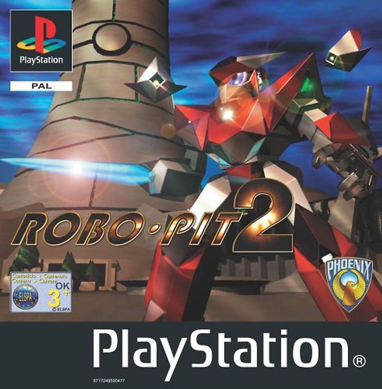Robo Pit 2 PlayStation 1