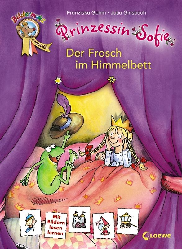 Bildermaus – Prinzessin Sofie: Der Frosch im Himmelbett