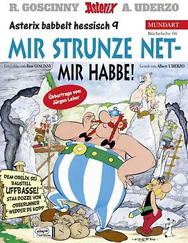 Asterix Mundart Hessisch IX