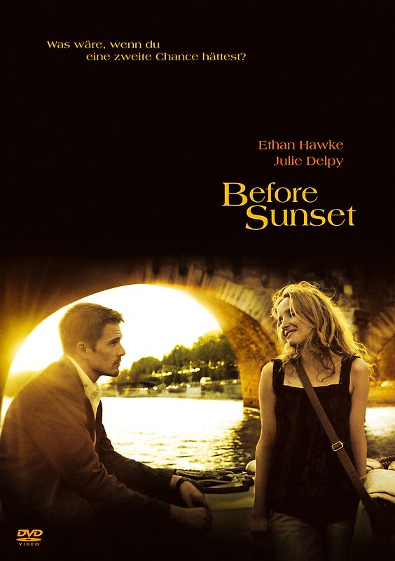 Before Sunset DVD