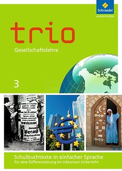 Trio Gesellschaftslehre - Ausgabe 2014 für Hessen