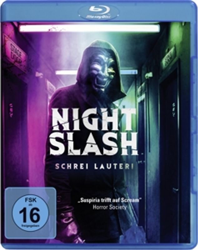 Night Slash-Schrei lauter! Blu-ray Disc