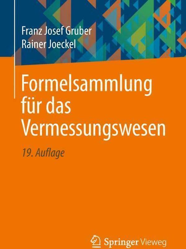 Formelsammlung für das Vermessungswesen