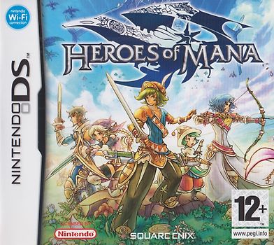 Heroes of Mana [FR Import] Nintendo DS