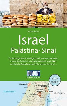 DUMONT Reise-Handbuch Reiseführer Israel, Palästina, Sinai