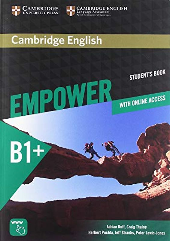 Cambridge English Empower Intermediate Student's Book with Online Assessment and Practice and Online Workbook
