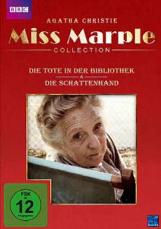 Miss Marple Vol. 1 (Die Tote in der Bibliothek / Die Schattenhand) DVD