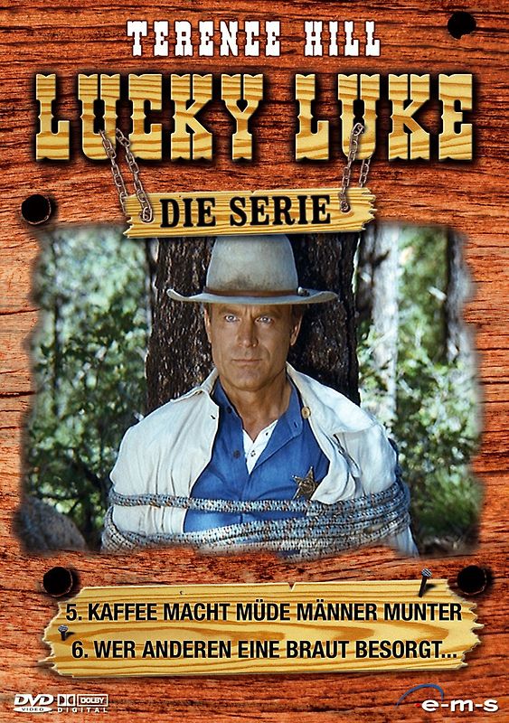 Lucky Luke - Die Serie: Episode 5+6 DVD