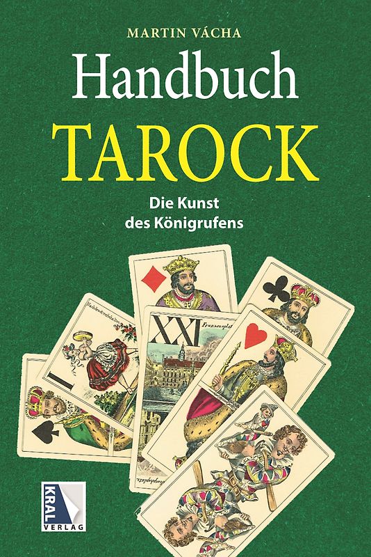 SET: Handbuch Tarock plus Piatnik "Ornament" Tarockkarten