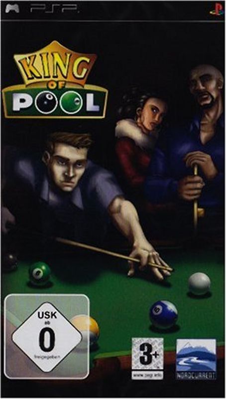 King of Pool PlayStation Portable