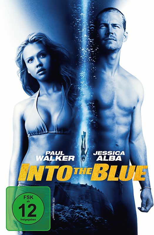 Into the Blue DVD