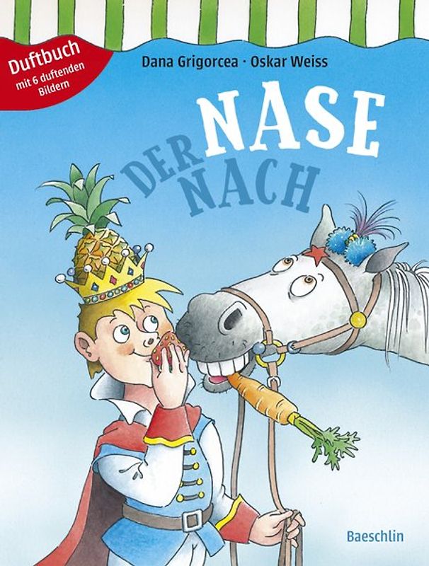 Der Nase nach
