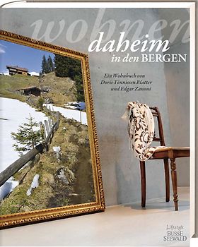 Wohnen daheim in den Bergen