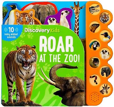 Discovery Kids: Roar at the Zoo!