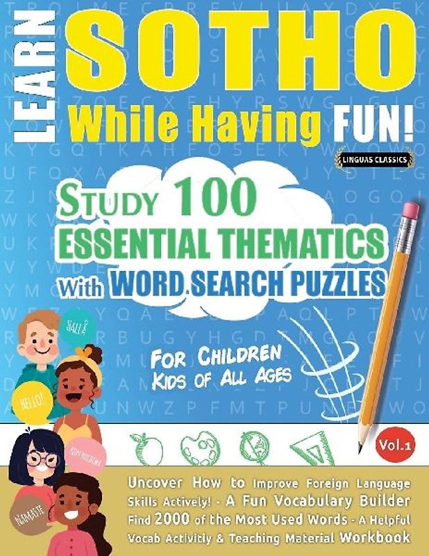 LEARN SOTHO WHILE HAVING FUN! - FOR CHILDREN
