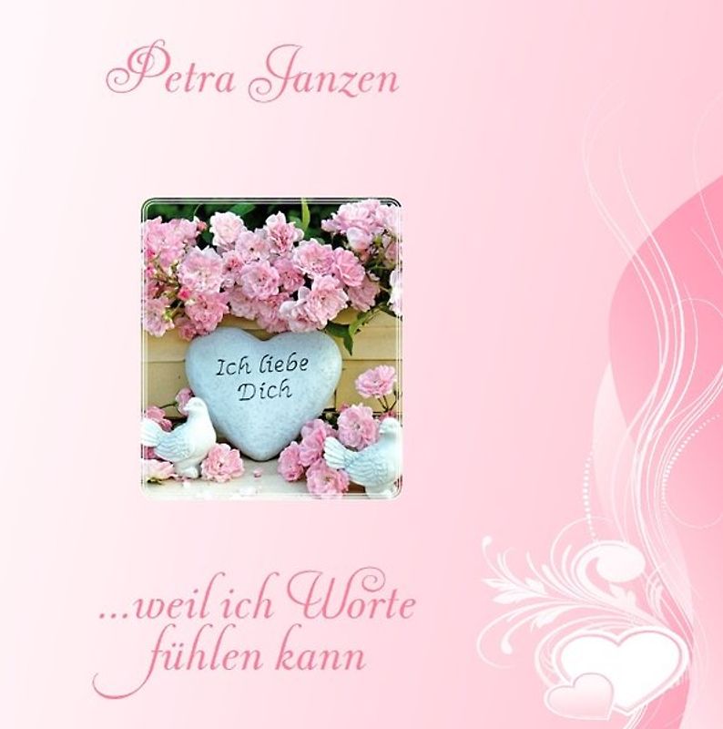 ...weil ich Worte fühlen kann