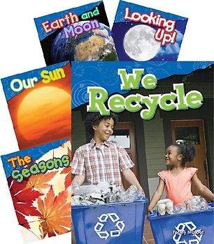 Earth and Space Science Grade 1: 5-Book Set
