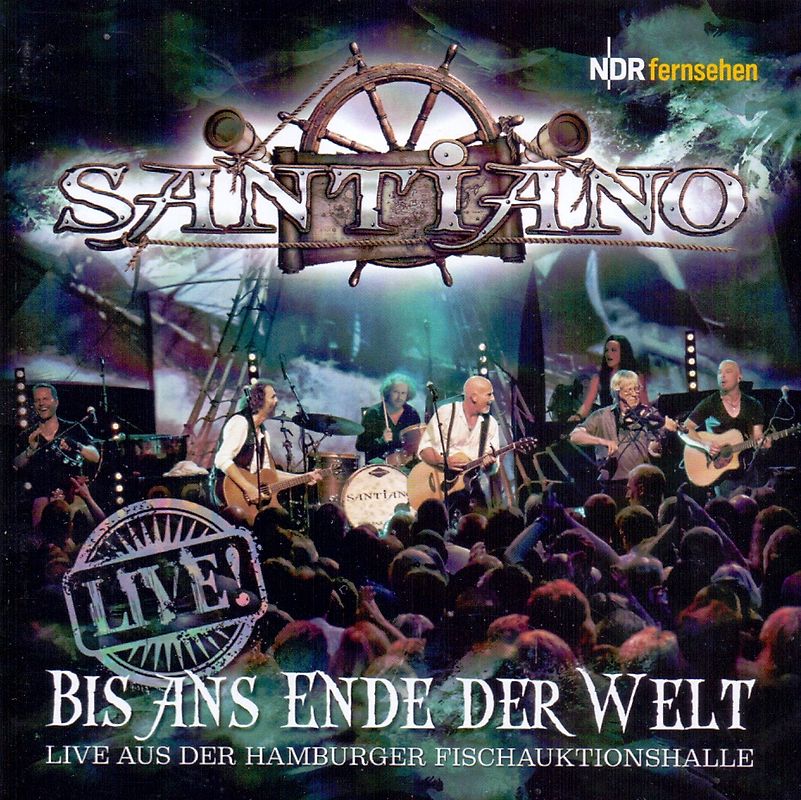 Santiano - Bis ans Ende der Welt [2 CDs]