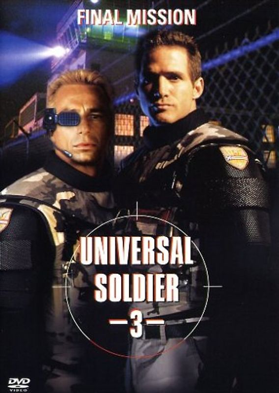 Universal Soldier 3 DVD
