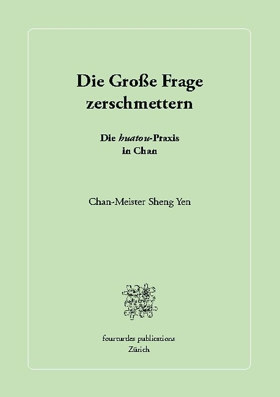 Die Große Frage zerschmettern