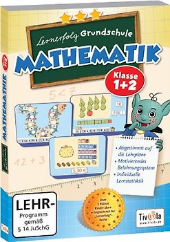 Lernerfolg Grundschule: Mathematik - Klasse 1 + 2 PC Spiele