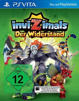 Invizimals - Der Widerstand PlayStation Vita