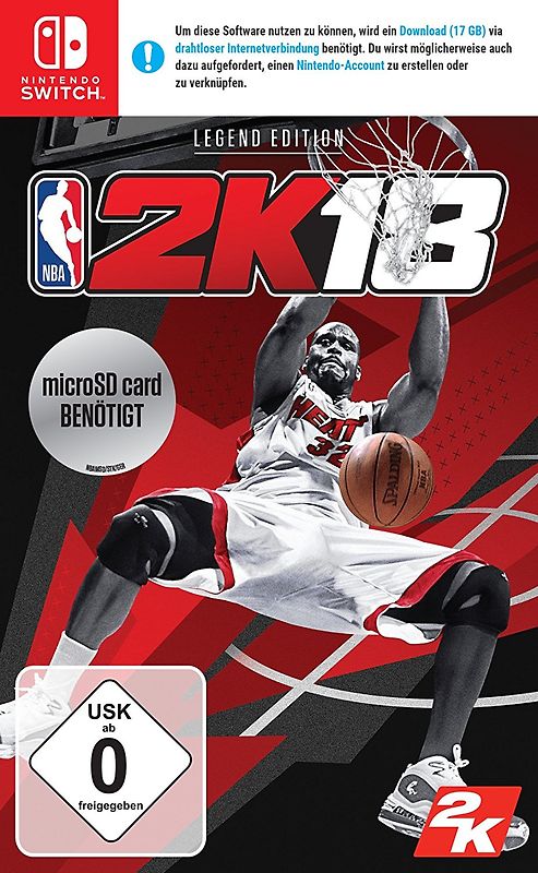 NBA 2K18 [Legend Edition] Nintendo Switch