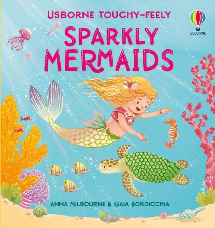 Touchy-Feely Sparkly Mermaids