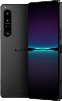 Image of Sony Xperia 1 IV Dual SIM 256GB zwart (Refurbished)