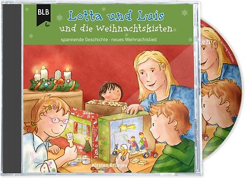 Lotta und Luis und die Weihnachtskisten