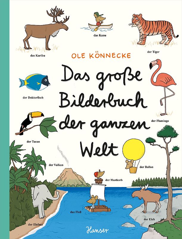 Das große Bilderbuch der ganzen Welt