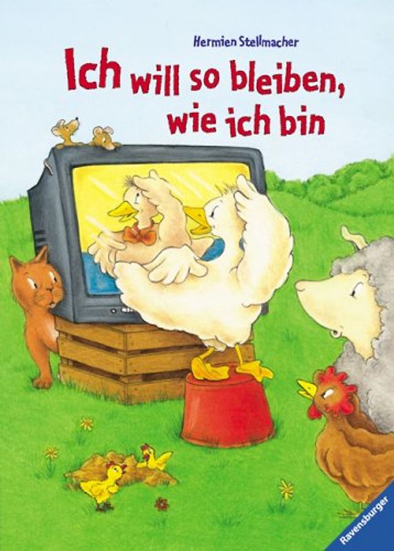 Ich will so bleiben, wie ich bin