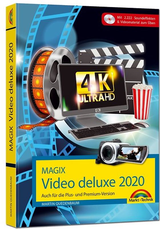 MAGIX Video deluxe 2020 Das Buch zur Software. Die besten Tipps und Tricks: