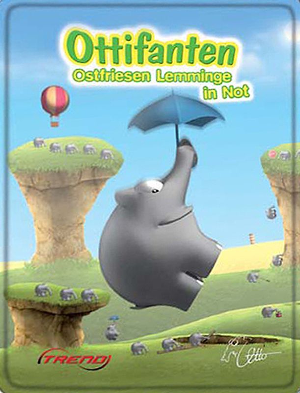 Ottifanten - Ostfriesenlemminge in Not (Metallbox) PC Spiele