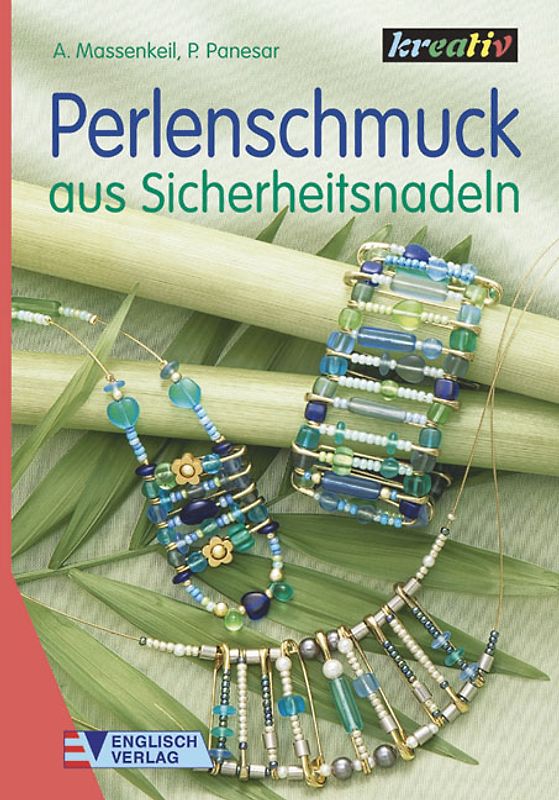 Perlenschmuck. Sicherheitsnadeltechnik