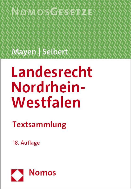 Landesrecht Nordrhein-Westfalen