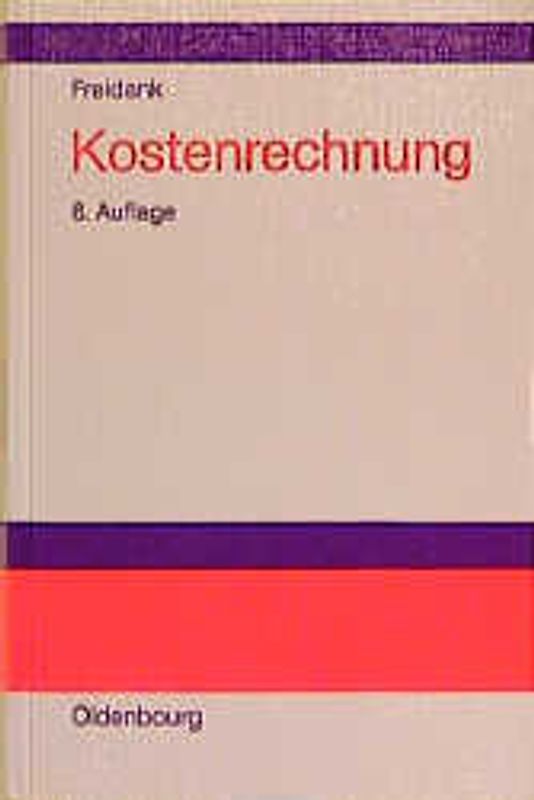 Kostenrechnung