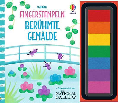 Fingerstempeln: Berühmte Gemälde