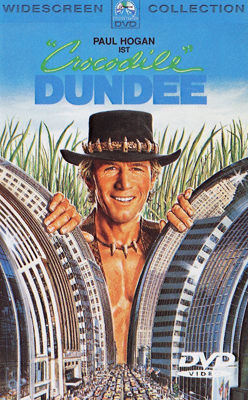 Crocodile Dundee I DVD