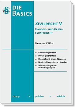 Basics Zivilrecht V - Handels- und Gesellschaftsrecht