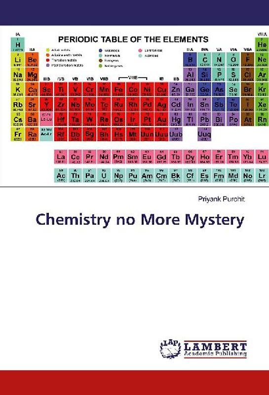Chemistry no More Mystery