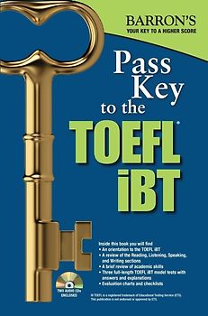 Pass Key to the TOEFL iBT - Pamela J. Sharpe [Paperback, inkl. Mp3-CD]