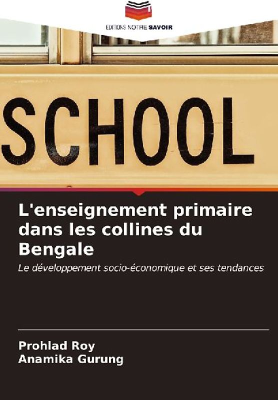 L'enseignement primaire dans les collines du Bengale
