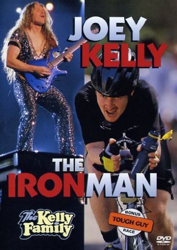 Joey Kelly - The Ironman DVD