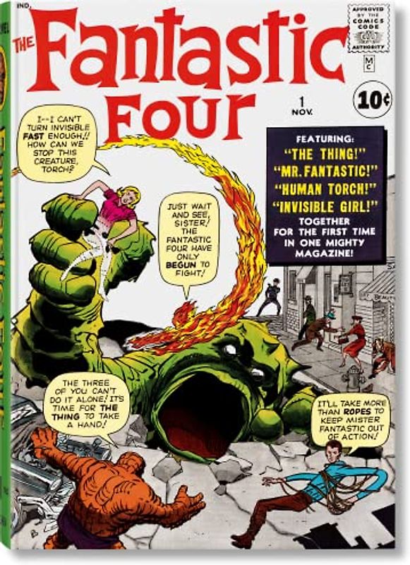 Marvel Comics Library. Fantastic Four. Vol. 1. 1961–1963