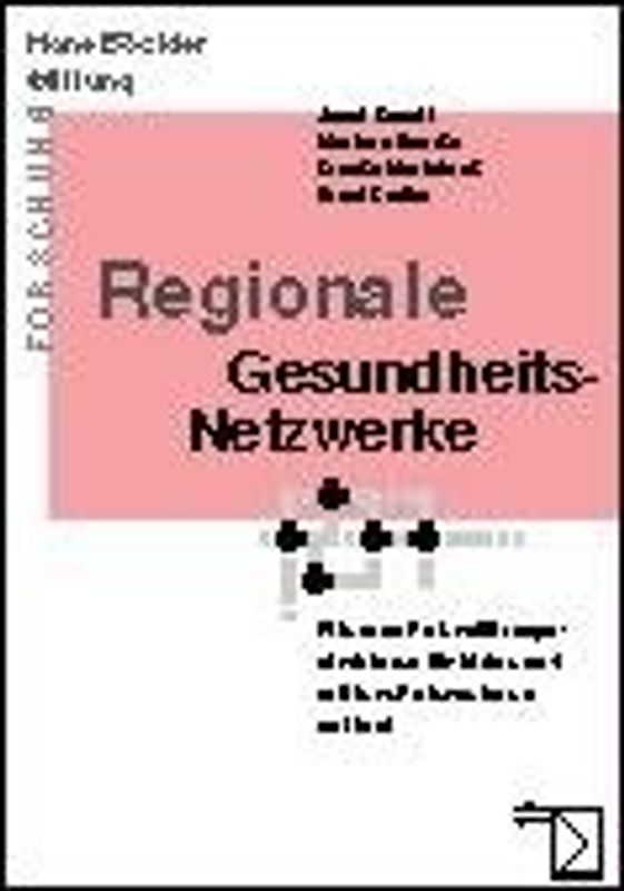 Regionale Gesundheits-Netzwerke