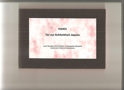 Haiku. Tor zur Schlichtheit Japans